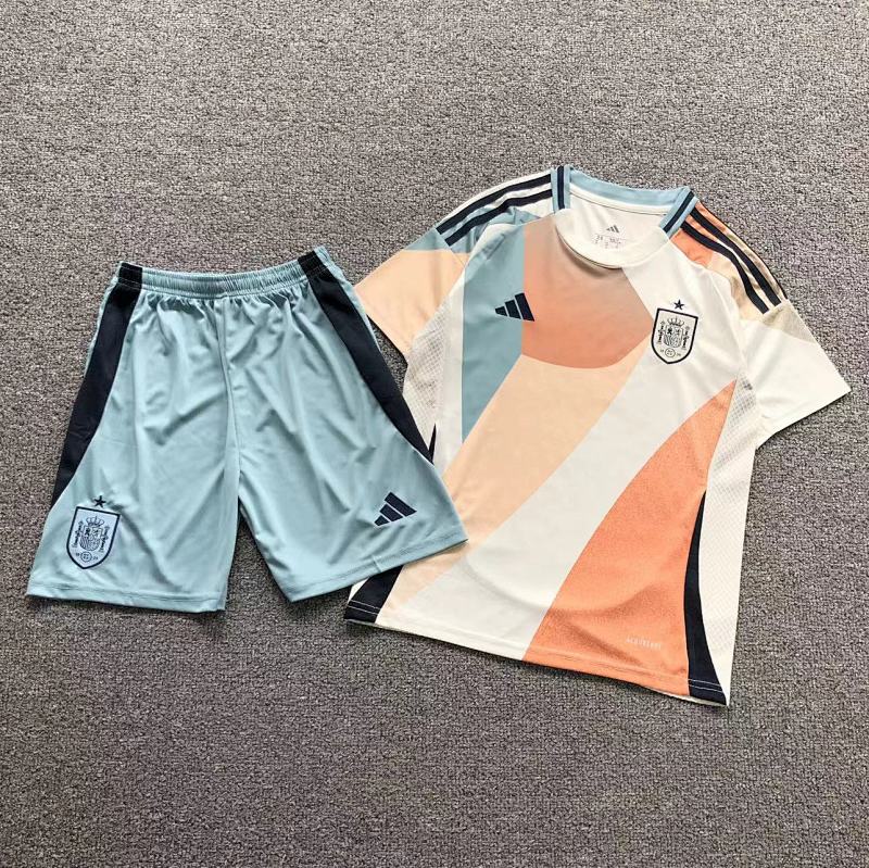 Football T-Shirt Shorts Child