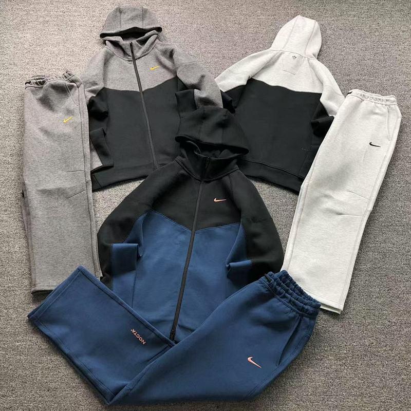 Top Trousers Nike North Hoodie Trousers