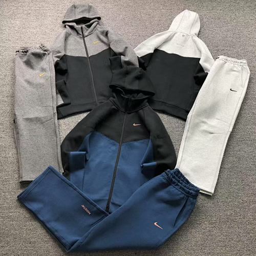 Top Trousers Nike North Hoodie Trousers