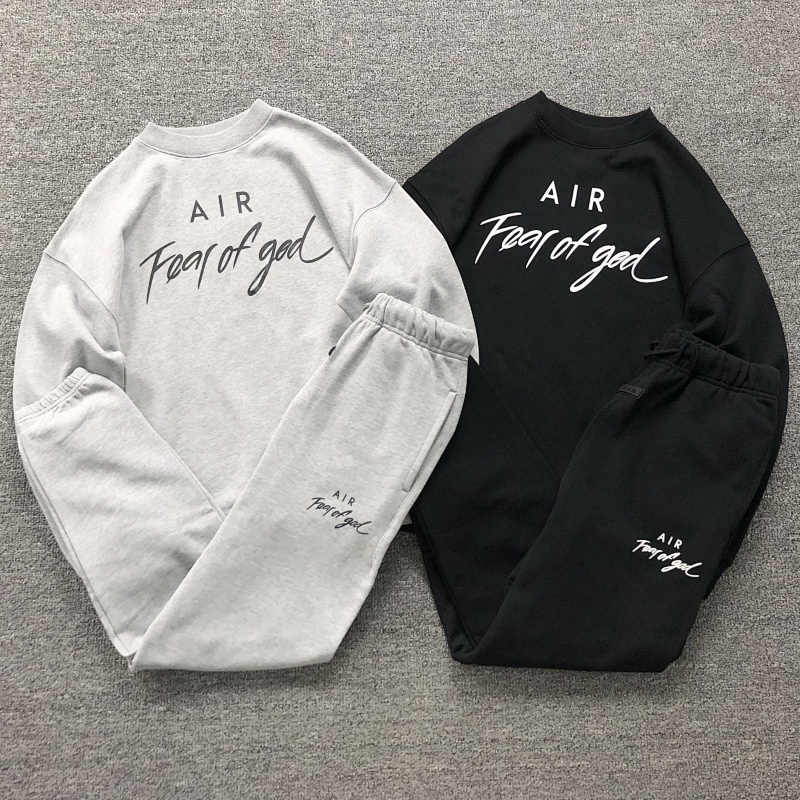Essentials Top Trouser Fog Trousers Hoodie