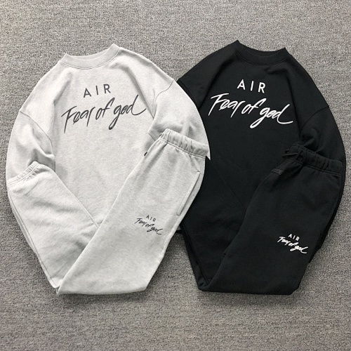 Essentials Top Trouser Fog Trousers Hoodie