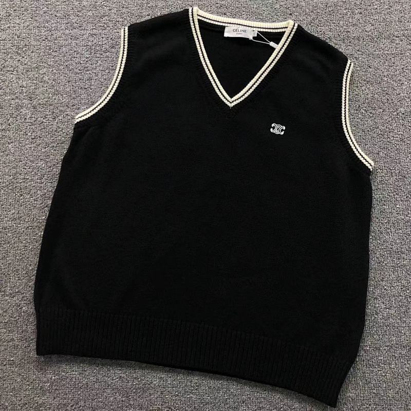 Celine Vest Sweater
