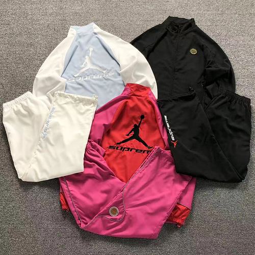 Top Trousers Supreme Air Jordan Jacket Trousers