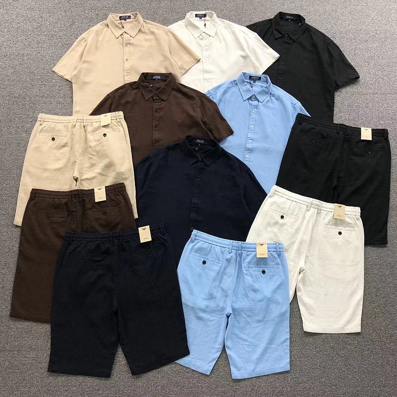 Top Shorts E P R A M N Shirt Shorts