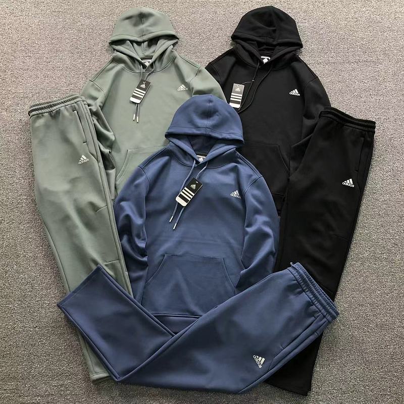 Top Trousers Adidas Hoodie Trousers