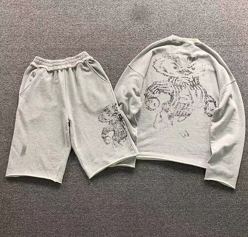 Top Shorts Saint VA IT Hoodie Shorts
