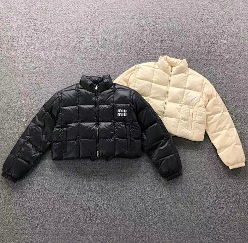Miu Down Jackets Femaie Styie