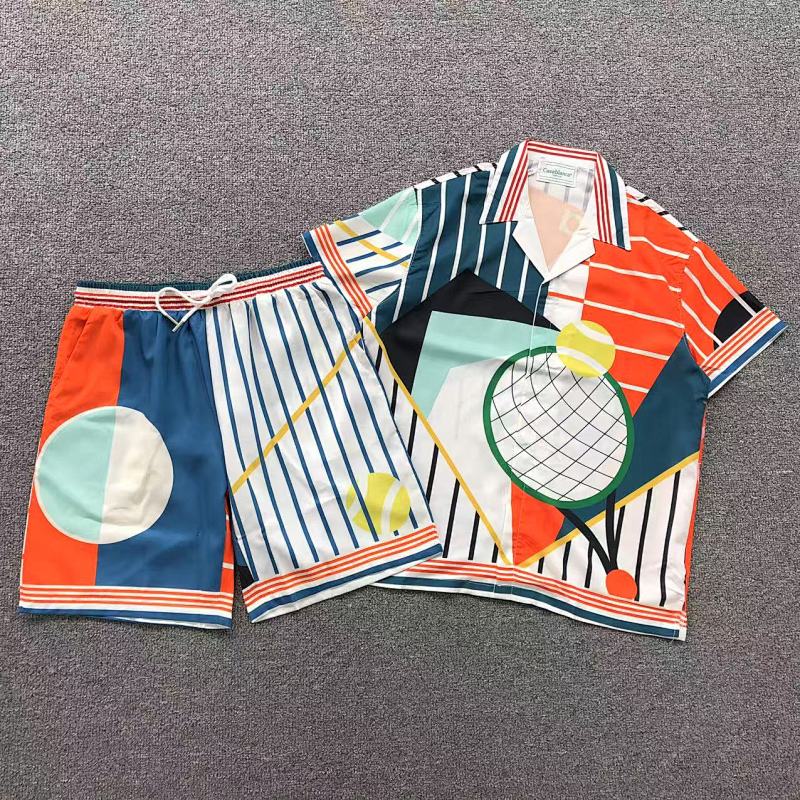 Top Shorts Casablanca Shirt Shorts