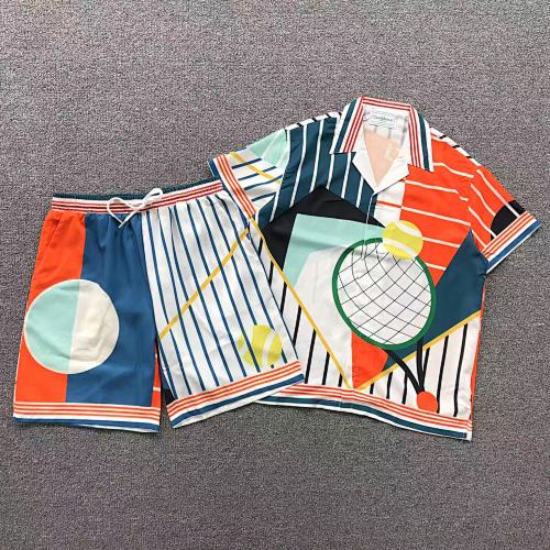Top Shorts Casablanca Shirt Shorts