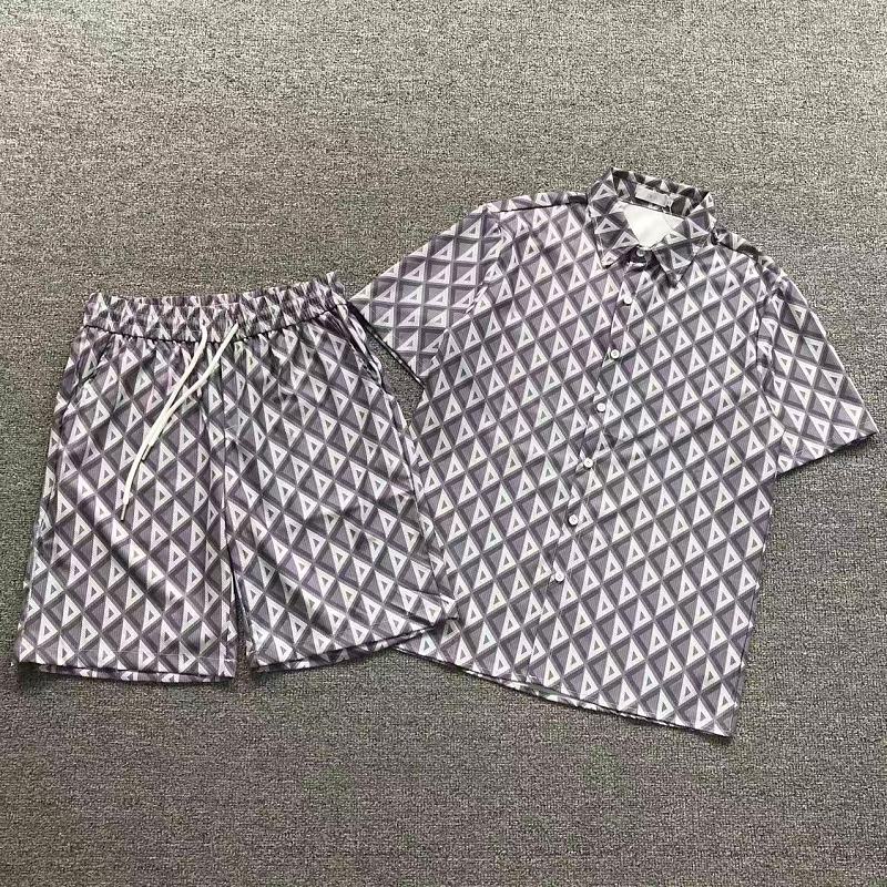 Dior Shirt Shorts
