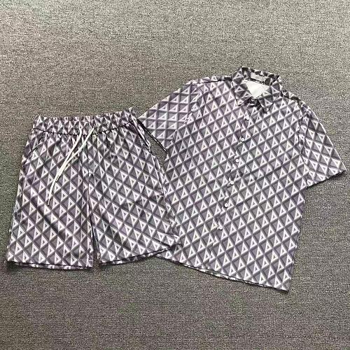 Dior Shirt Shorts