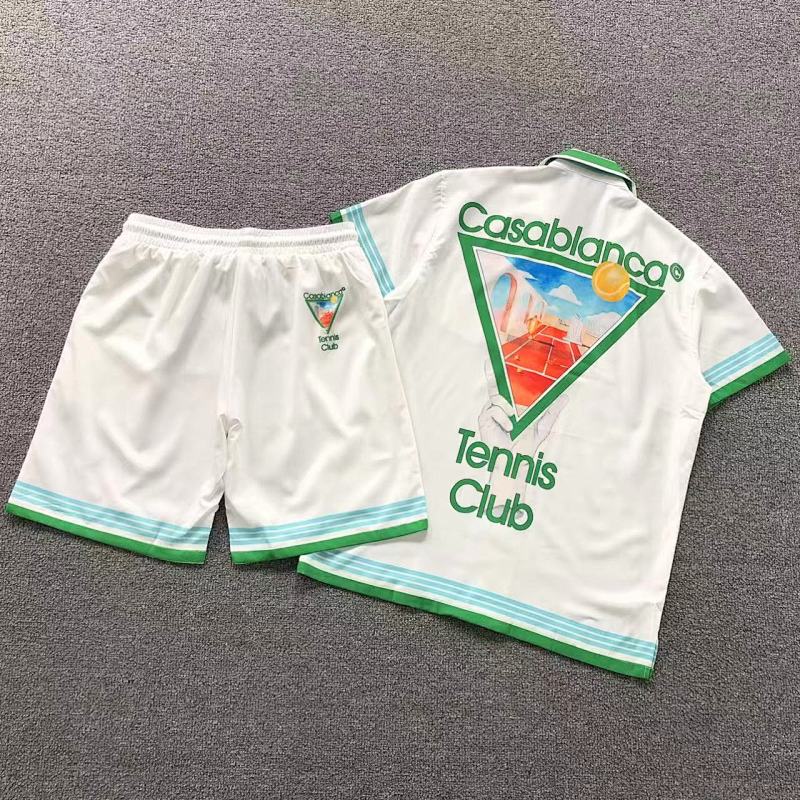 Top Shorts Casablanca Shirt Shorts