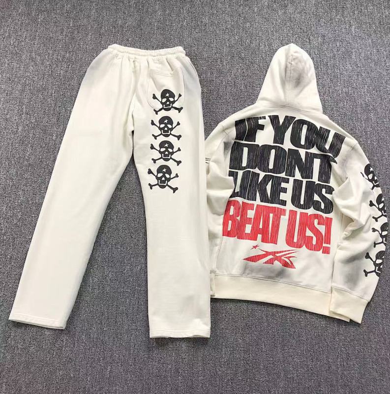 Top Trousers Hellstar Hoodie Trousers