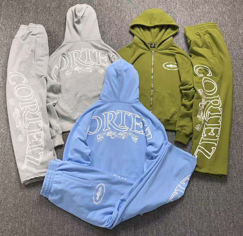 Top Trousers Corteiz Hoodie Trousers