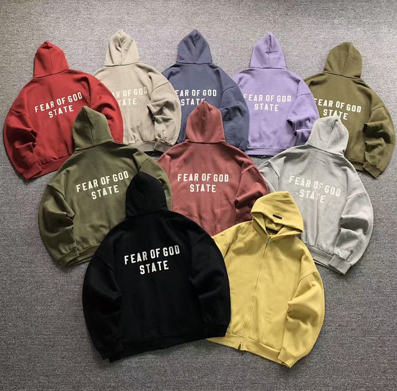 Essentials Fog Hoodie