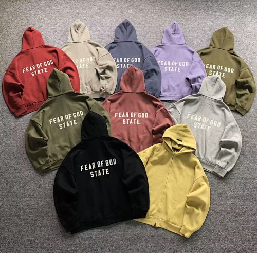 Essentials Fog Hoodie