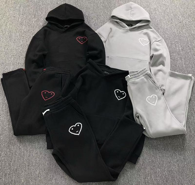Top Trousers Fashion Hoodie Trousers
