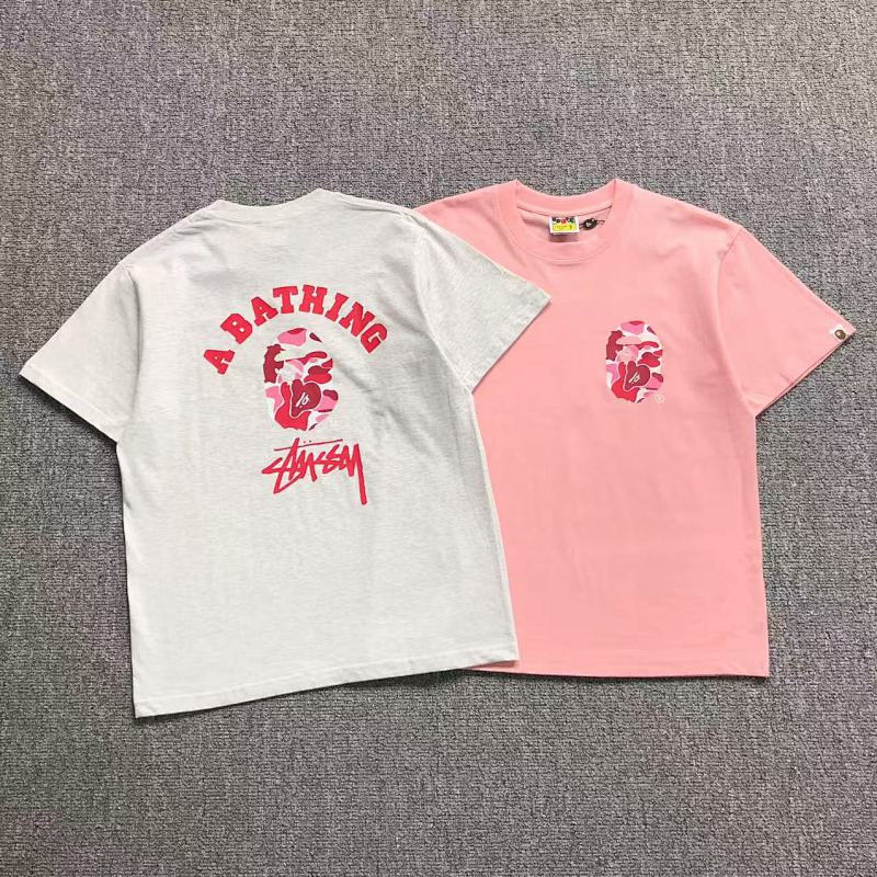 Bape Stussy T-Shirt