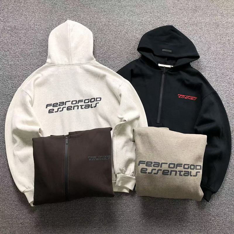 Essentials Fog Hoodie