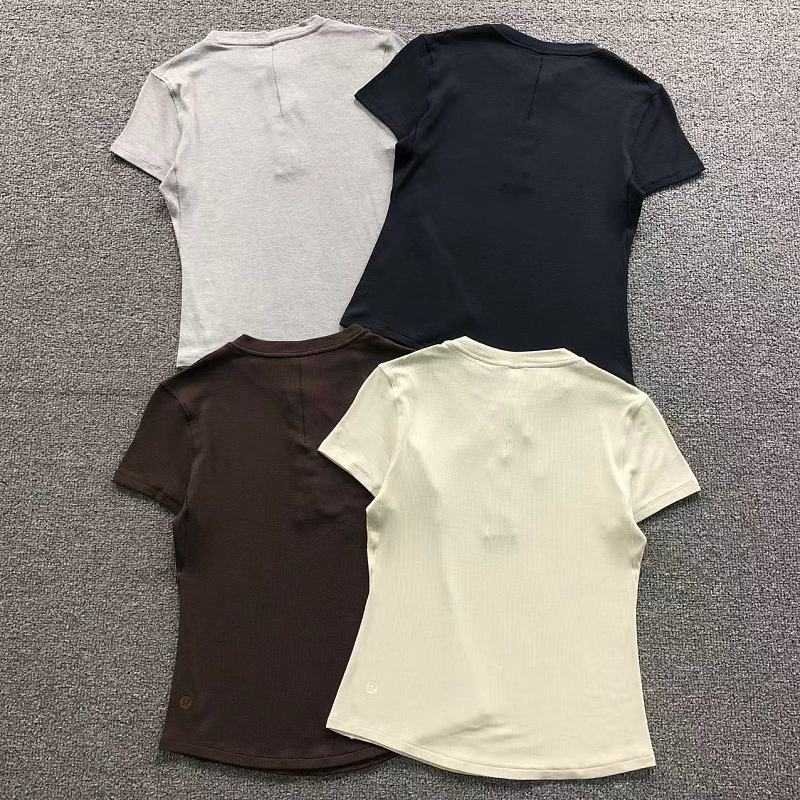 Lululemon T-Shirt Femaie Styie