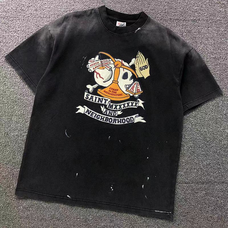 Saint Michael Neighborhood T-Shirt