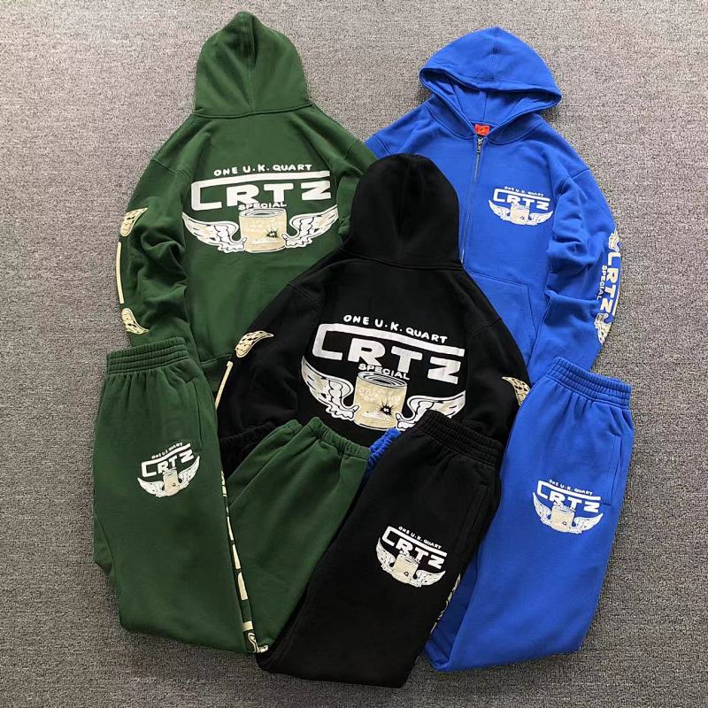 Top Trousers Corteiz Hoodie Trousers