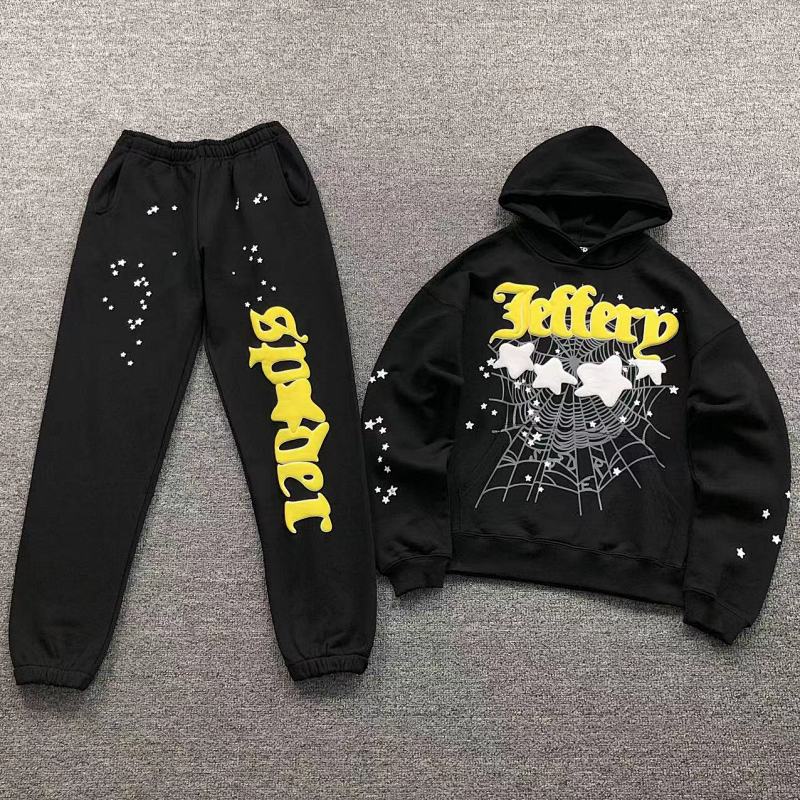 Top Trousers SP5DER Hoodie Trousers