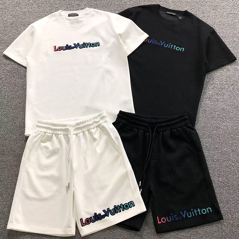 L T-Shirt Shorts