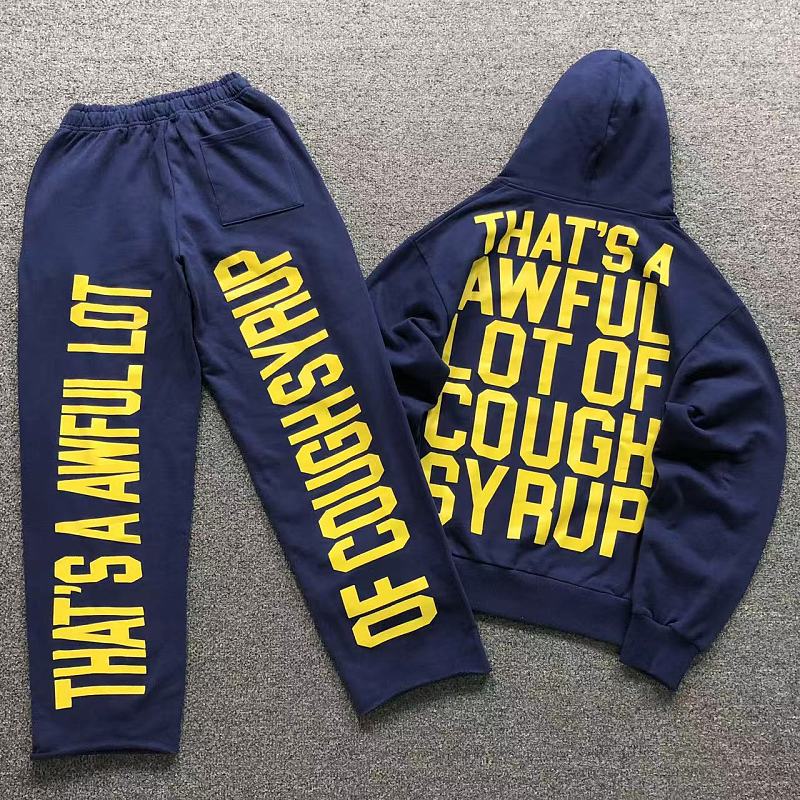 Top Trousers Cou H SY UP Hoodie Trousers