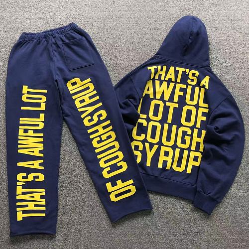 Top Trousers Cou H SY UP Hoodie Trousers