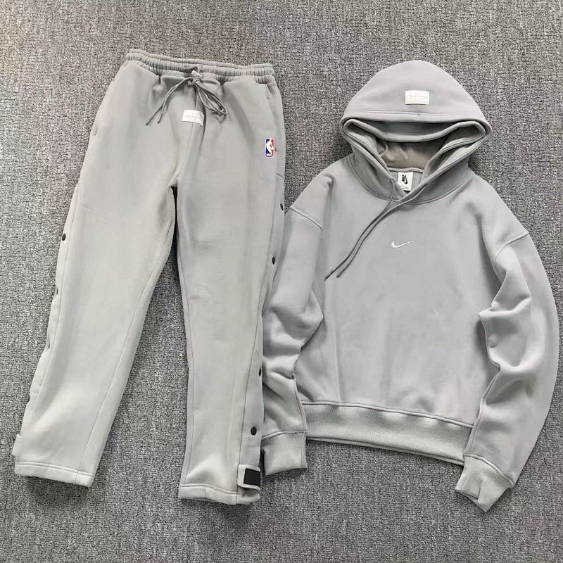 Top Trousers Nike Air Jordan Fog Hoodie Trousers