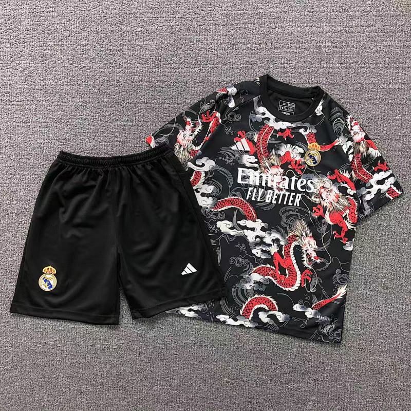 Football T-Shirt Shorts Child