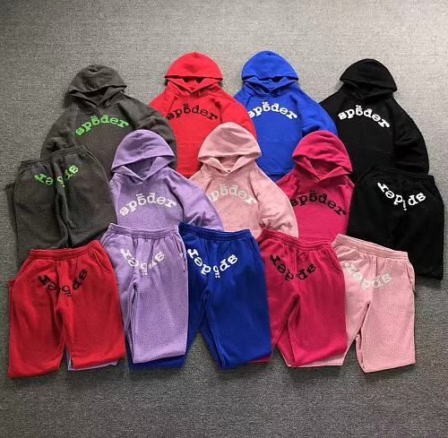 Top Trousers SP5DER Hoodie Trousers