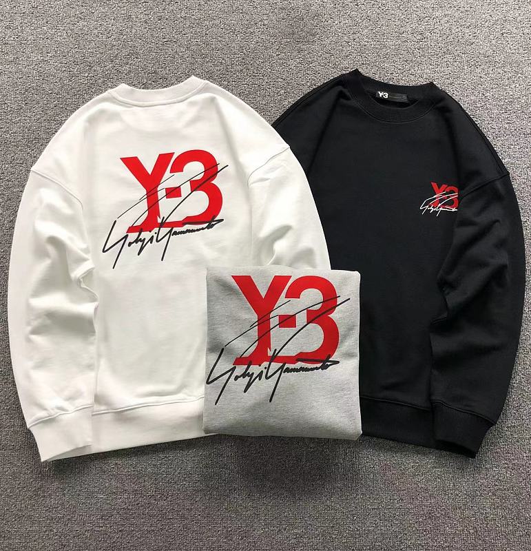 Y-3 Adidas Hoodie