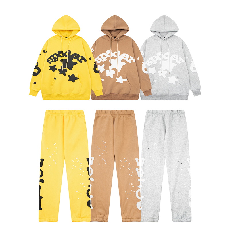 Top Trousers SP5DER Hoodie Trousers