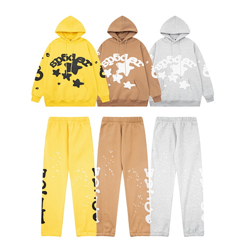 Top Trousers SP5DER Hoodie Trousers