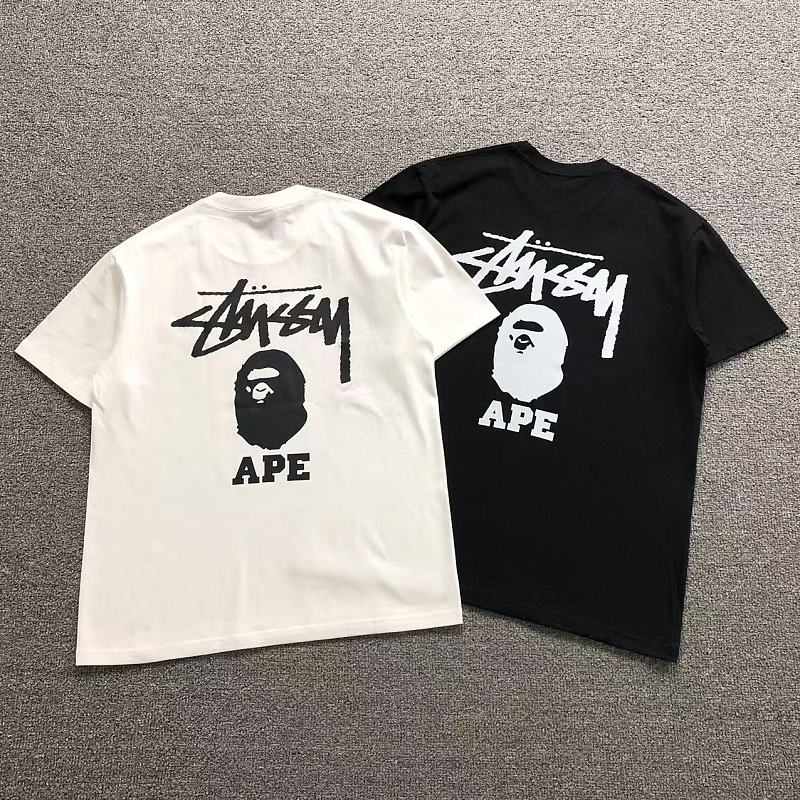 Bape Stussy T-Shirt