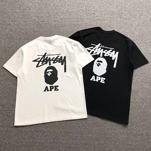 Bape Stussy T-Shirt