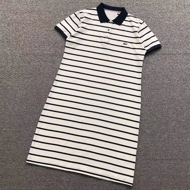 Lacoste Long Skirt Femaie Styie