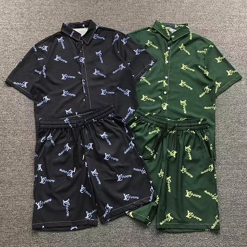 L Shirt Shorts