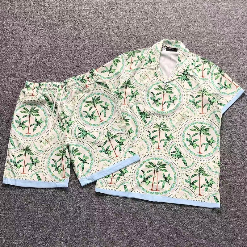 Top Shorts Amiri Shirt Shorts