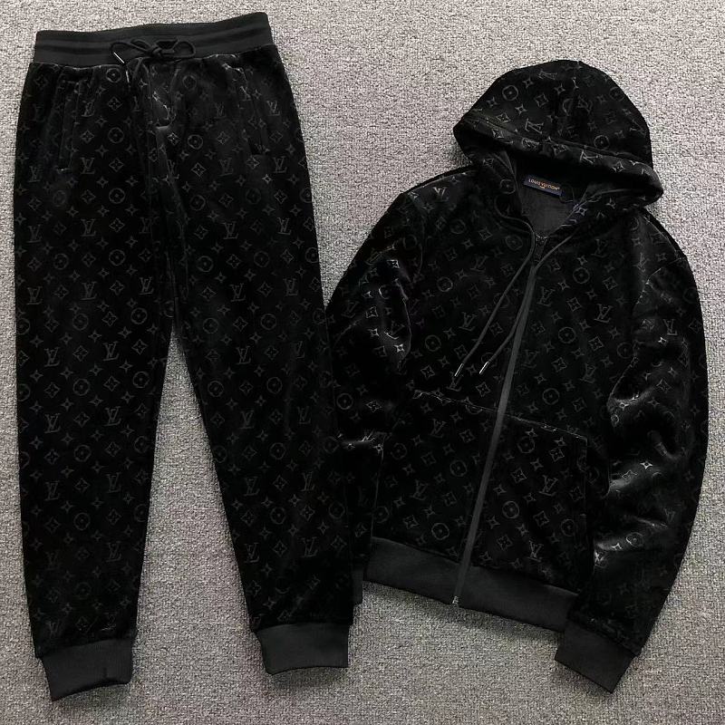 L Hoodie Trousers
