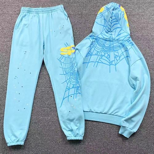 Top Trousers SP5DER Hoodie Trousers