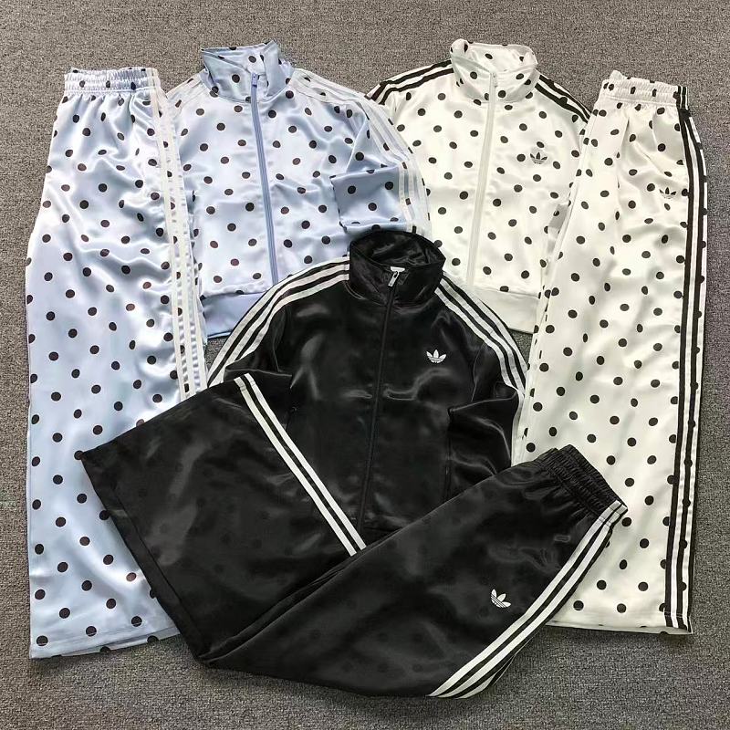 Top Trousers Adidas Jacket Trousers Femaie Styie