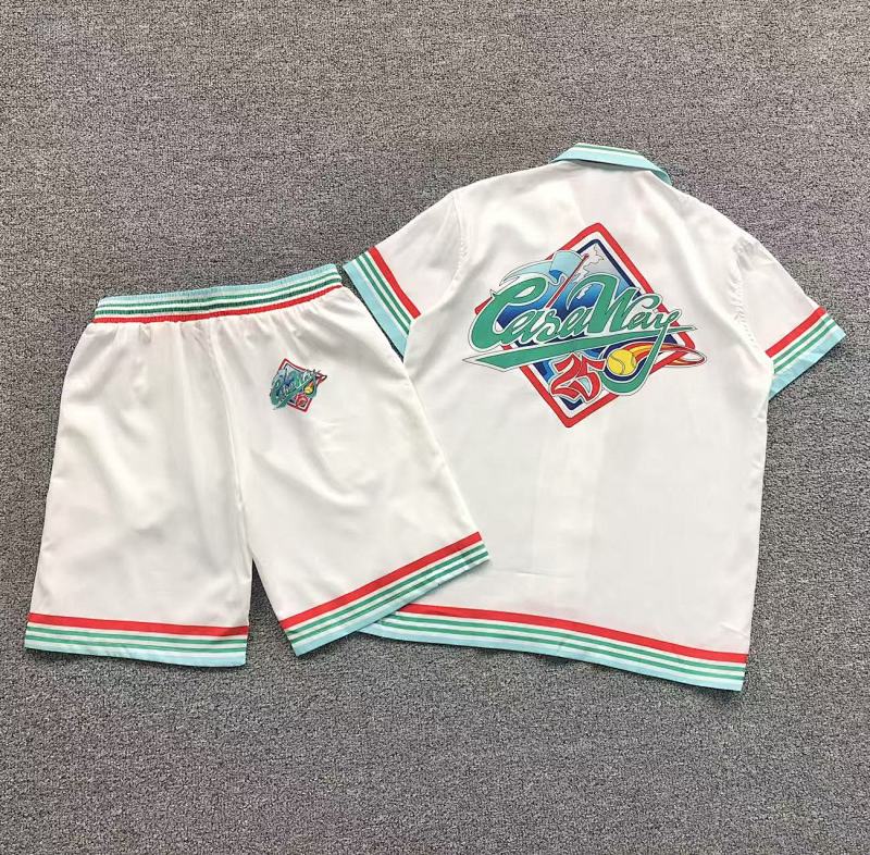 Top Shorts Casablanca Shirt Shorts