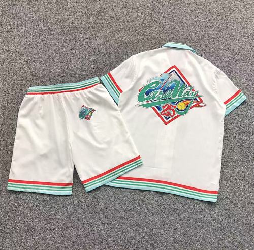 Top Shorts Casablanca Shirt Shorts