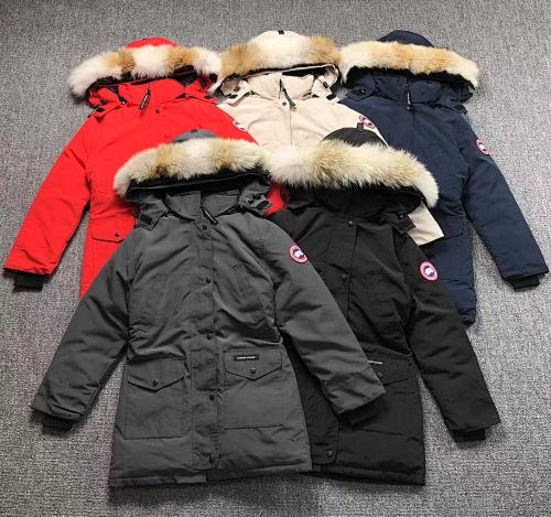 Canada G E Down Jackets Femaie Styie