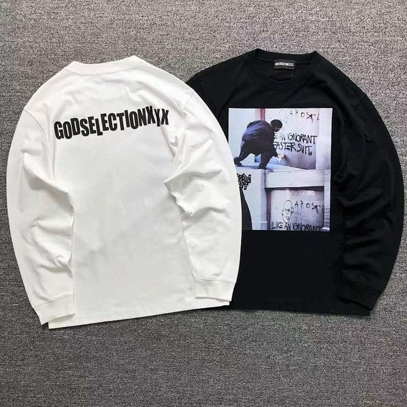God Selection Xxx Long Sleeved