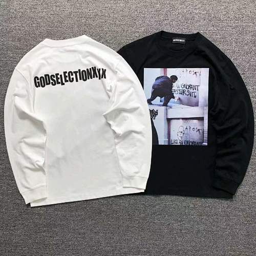 God Selection Xxx Long Sleeved