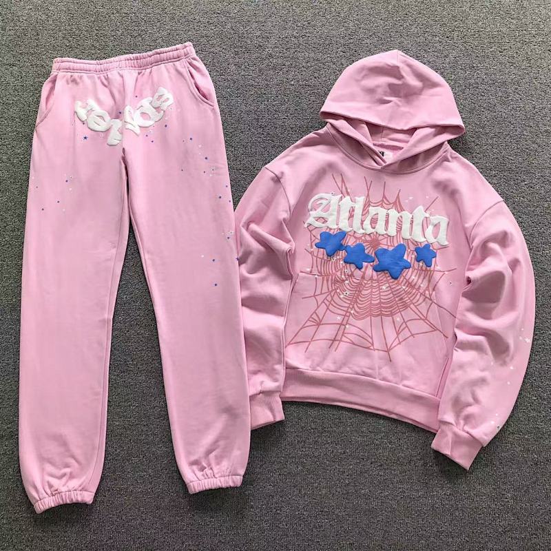 Top Trousers SP5DER Hoodie Trousers